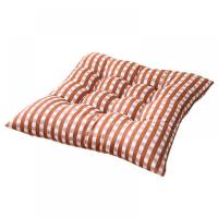 Cojín De Silla Cuadrado De 35x35cm Con Correa Antideslizante Para Interior Y Exterior Cojín De Sofá Para Oficina Y Hogar Estilo Moderno Relleno De Memoria Poliéster/Celulosa - details 4
