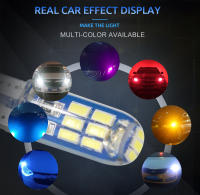Lámparas LED T10 W5W 168 194 192 15 LED Strobe Marker Wedge Light DC 12V Para Placa De Identificación Y Lámpara De Claro - details 3
