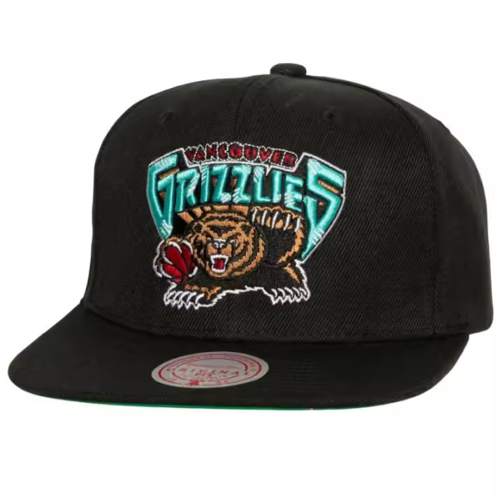 Gorra plana Vancouver Grizzlies "NBA Side Jam" - Mitchell and Ness - 1