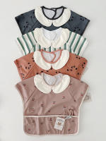 Baberos Para Bebés Lindos Y Impermeables Con Diseño De Animales De Tela De Seda Para Niños De 1 a 3 Años Ropa De Bebé - details 3