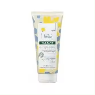 Klorane Champú Suave Desenredante Bebe 200Ml - 1