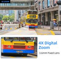 Cámara IP Tuya 5MP Wifi PTZ Bombilla Luz Inteligente Vigilancia Doméstica Inalámbrica Con Audio Bidireccional Monitor De Bebé Automática De Seguimiento - details 6