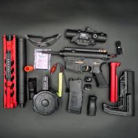 M4 Roja de Hidrogel – Réplica Realista GelSoft con 30K Munición Incluida | Edición GelSoftSpain - details 2