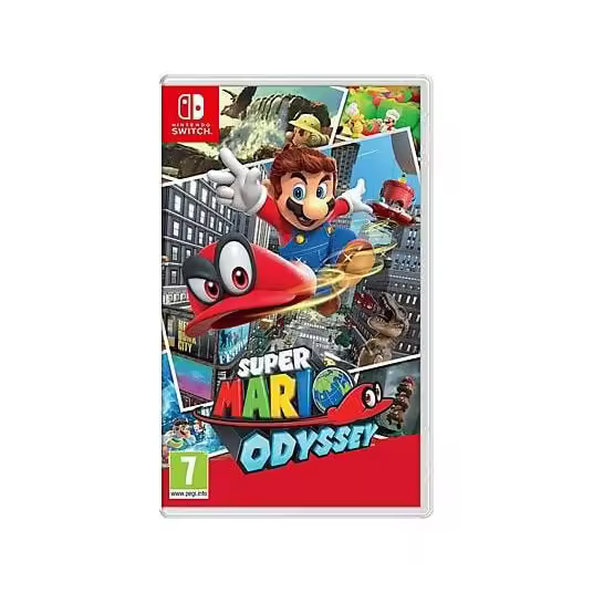 Super Mario Odyssey - Nintendo Switch - 1