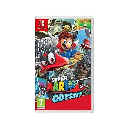 Super Mario Odyssey - Nintendo Switch - 1