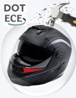 Casco de moto abatible Casco de dos lentes - details 6