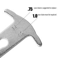 Indicador De Desgaste De Cadena De Bicicleta Herramienta De Medición Y Reparación Para Carretera Montaña Y Bicicletas De Cruce - details 3