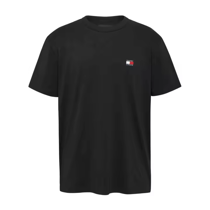 Camisetas De Manga Corta Tommy Hilfiger para Hombre en color Negro - 1