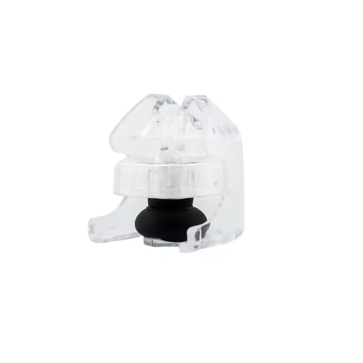KOALA UNIVERSAL Tapón Silicona Y Abs 4x3,5CM Transparente Mate Facil de limpiar 100% higiénico - 1