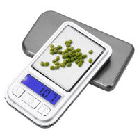 Báscula Electrónica Portátil De Precisión Mini Para Joyería Y Uso Doméstico Medición Hasta 200g Con Precisión De 0.01g - details 0