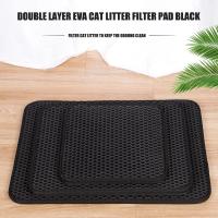 Alfombra De Arena Para Gatos Doble Capa Impermeable Antideslizante Lavable Regalo Para Jaula De Arena De Mascotas - details 3