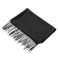 Bufanda De Moda Para Mujer En Color Sólido Invierno Hijab Trenzas Largas Chal De Mujer Pashmina De Lana Acrílico Envoltura Echarpe - details 17