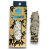 INCIENSOSHOP - Pack de 3 unidades (Yagra, Palo Santo y Rosas) de sahumitos de Sagrada Madre hecho a mano con Amor en Argentina - details 2
