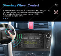 Radio De Coche Universal Android 13 7 Pulgadas 4G WIFI GPS Para Toyota Auris E150 Y Corolla 2DIN Con CarPlay Y Android Auto - details 21