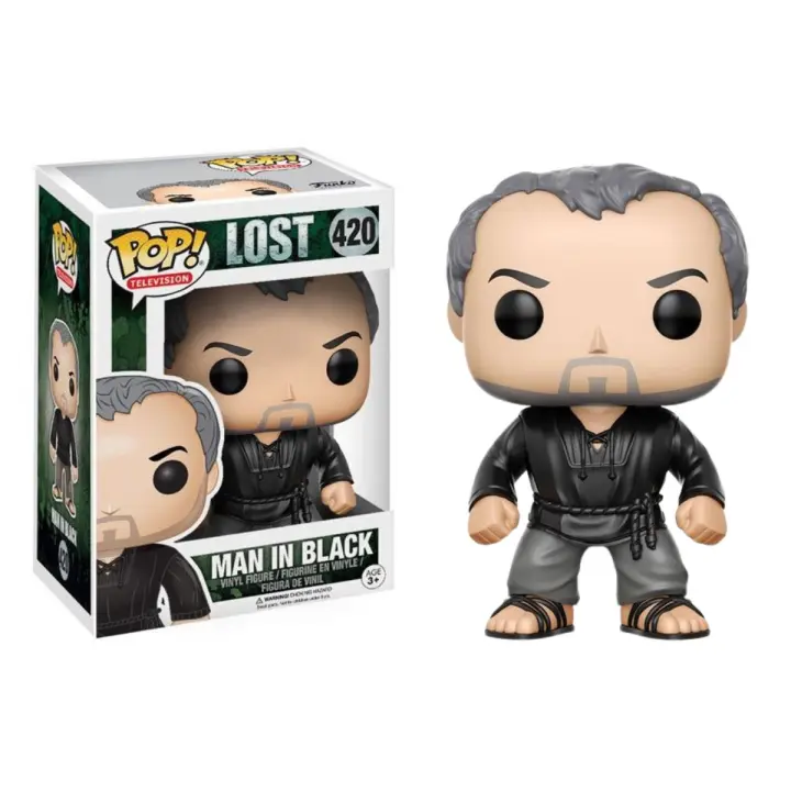 FUNKO POP! LOST - MAN IN BLACK, 12413, Nº420, TIENDA CON LICENCIA OFICIAL - 1