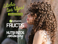 GARNIER | Fructis Nutri Rizos Contouring Champú, acondicionador, mascarilla y/o tratamiento Pelo Rizado u Ondulado - details 0