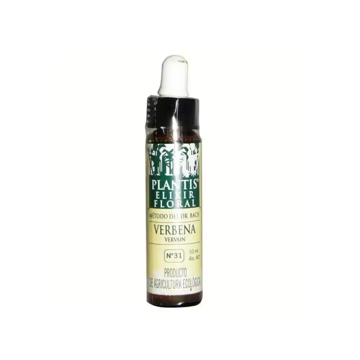Flores De Bach Verbena-31 Elixir Floral Eco 10 ml de elixir floral  Plantis - 1