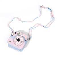 Estuche Protector De Cuero PU Colorido Para Cámara Fujifilm Instax Mini 12 Bolsa De Viaje Suave Estuche Para Cámara DSLR - details 4