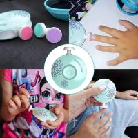 Juego de manicura y pulidor de uñas para recién nacidos, lima de uñas para bebés y niños, cortaúñas para bebés y niños pequeños, para uñas de los pies y de las manos - details 2