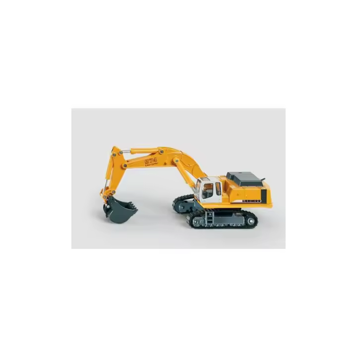 Excavadora Liebherr Siku - Escala 1:87 - Vehículo de Construcción Miniatura - 1