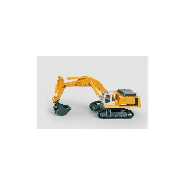 Excavadora Liebherr Siku - Escala 1:87 - Vehículo de Construcción Miniatura - 1