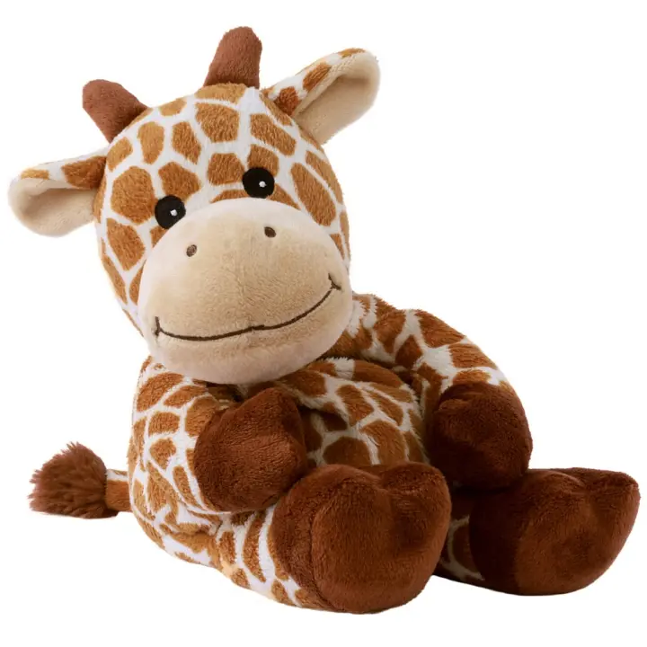 BP Peluche Térmico Jirafa con Relleno Natural para Calentarse o Refrescarse - 1