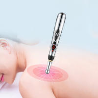 Lápiz De Masaje Puntos De Acupuntura Eléctricos Meridiano Energía Terapia Alivio Del Dolor Cuello Espalda Rostro Herramienta De Belleza - details 7