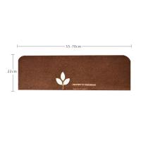 5Pcs Almohadillas Antideslizantes Para Escaleras Autocolantes Con Patrón Variado Alfombrillas De Piso Para El Hogar Seguridad En Los Pasos Material Poliéster 100% - details 12