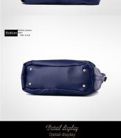 Bolsos cruzados de cuero PU suave para mujer, bolsos casuales, bolso de hombro con asa superior, bolsos grandes de diseñador, calidad de lujo, nuevo - details 19