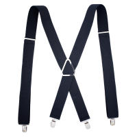 Suspensores Ajustables Para Hombres Y Mujeres 4 Clips 3.5cm Ancho Bragas Elásticas X Espalda Accesorios De Boda Para Adultos - details 1