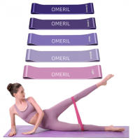Bandas Elasticas Musculacion [Set of 5],Cintas Elasticas Musculacion Skin-Friendly Gomas Elasticas Musculacion,Bandas Elasticas Fitness con Bolsa Almacenamiento para Piernas,Glúteos - details 2