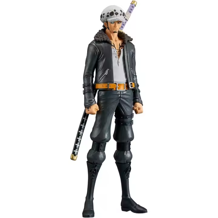 Figura Trafalgar Law One Piece The Grandline Men Vol. 10 One Piece Red Film 17 cms - 1