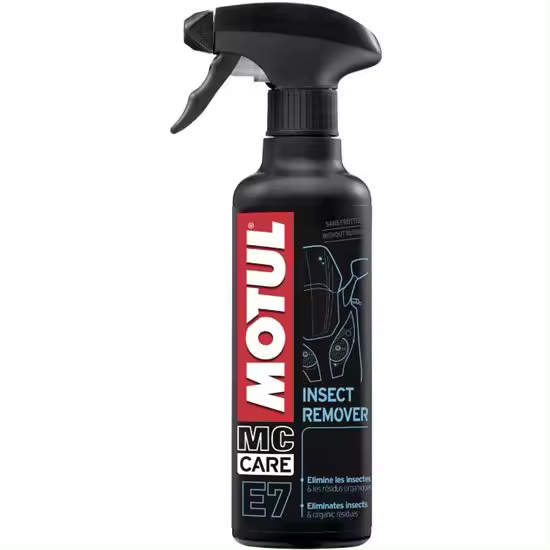 MOTUL E7 INSECT REMOVER  limpiador de insectos 0.400 ml 103002 - 1