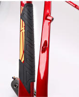 ETIQUETA DE PROTECCIÓN Para BICICLETA TANKE Anti-Rasguños Y Antideslizante Protector De Marco Y Cadena Para MTB Y Carretera - details 23
