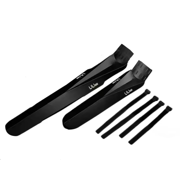 Parachoques De Bicicleta De Carretera Desmontable Rápida Limpieza De Barro Resistente Al Agua Tablero Plano Manillar De Bicicleta - 1
