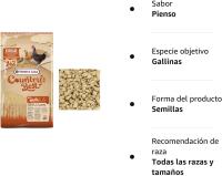 Pienso para Pollitos Versele-Laga 1/2 Show  Alimento de Arranque para crías Faisán, Perdiz, Gallina y Aves Ornamentales  5 Kg - details 2