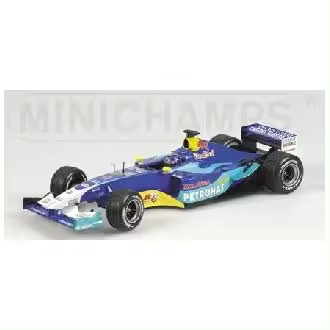 MINICHAMPS 1/18 SAUBER PETRONAS C22 H.H. FRENTZEN 2003 - 100030010 - 1