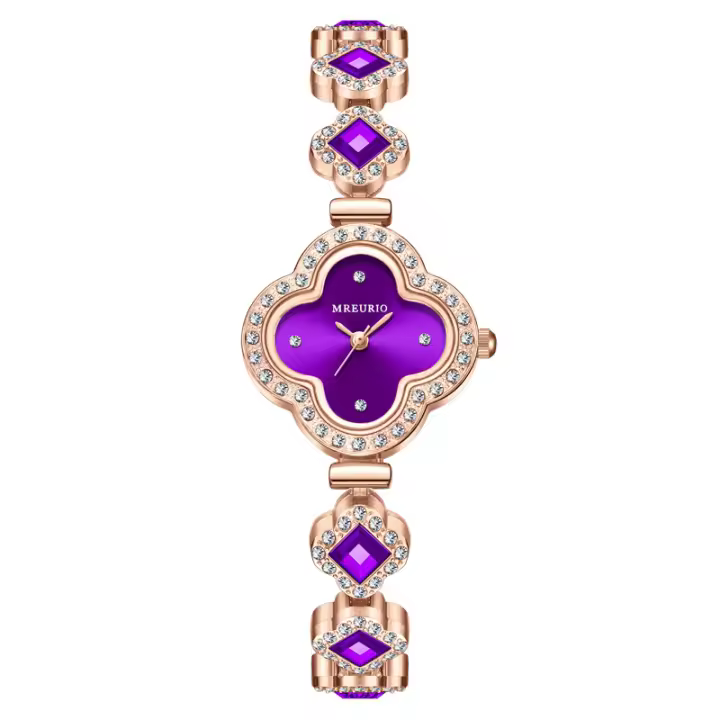 Reloj Dorado pequeño de gran Venta para Mujer en transmisión en vivo de Douyin, exquisita - 1