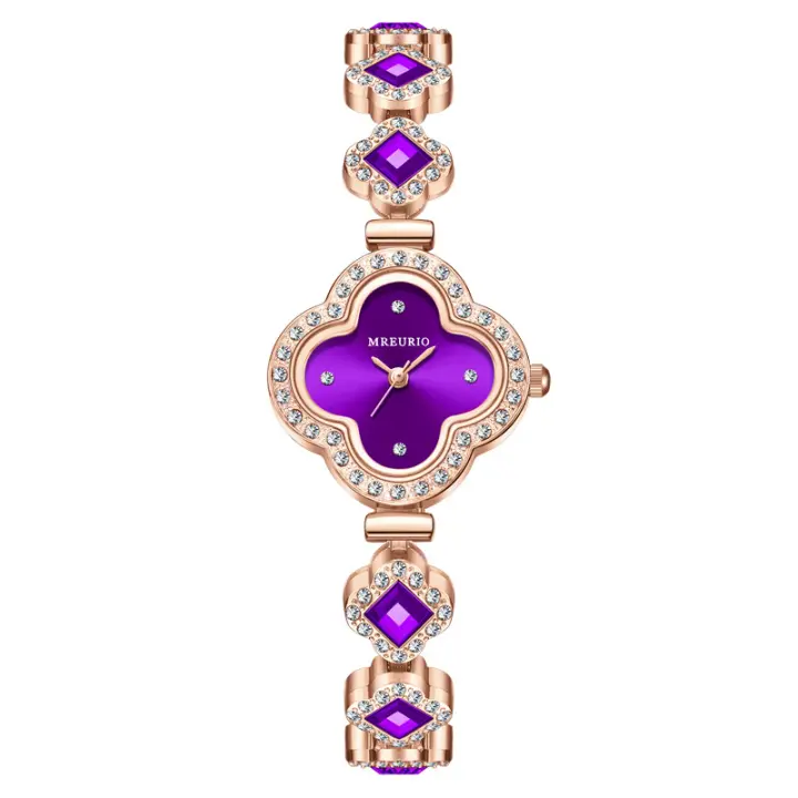Reloj Dorado pequeño de gran Venta para Mujer en transmisión en vivo de Douyin, exquisita - 1
