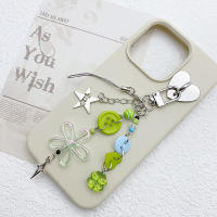 Lucky Grass Estrella De San Patricio Charm Para Teléfono Móvil Y Llavero Para Mujeres Y Niñas Encantador Colgante De Corazón Y Cuatro Hojas De San Patricio Con Cuentas Decoración Para Bolsos Y Regalos - details 4