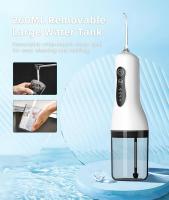 Cecodadi-Limpia de agua portátil, irrigador oral inalámbrico con mondadientes, limpiador dental recargable por USB, batería de litio de 1500mAh, inodoro, 4V máximo, para cuidado oral y limpieza de polvo de cuarzo - details 8