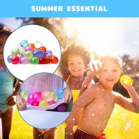 Globos de agua de 555 piezas, globos de agua de llenado rápido, autosellados en 60 segundos, llenado ultrarrápido, bombas de agua autosellantes para juguetes de verano adecuados - details 1