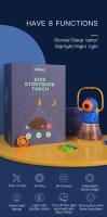 Proyector De Historias Con Luz Nocturna Y Linterna Juguete Para Niños Aprendizaje Temprano Educativo Máquina De Historias Luminosa Para Dormir - details 2