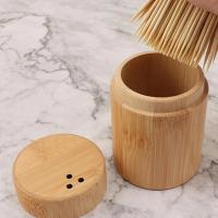 Caja De Almacenamiento Para Palillos Portátil Y Antipolvo De Gran Capacidad Dispensador Redondo Para Hoteles Y Cocinas Accesorios De Cocina - details 5