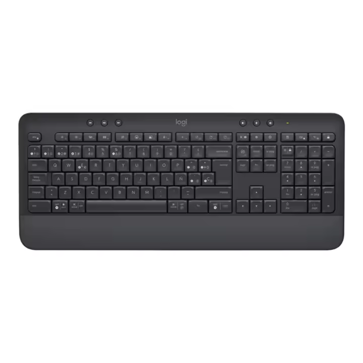 Teclado logitech signature k650 wireless inalambrico grafito - 1