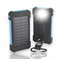 Banco de Energía Solar 10000mah USB Dual y Linterna LED - details 4