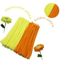 200 Piezas De Linterna De Bricolaje En 2 Colores Variados Chenille Stem Sticks Para Proyectos De Arte Y Decoración DIY - details 7