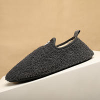 MAEDEF Zapatillas De Invierno Para Hombres Algodón Calor Interior Ligero Botines De Piel Suave Unisex Zapatos De Casa Cómodos Y Transpirables - details 26