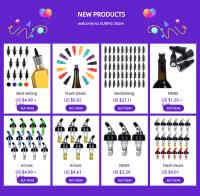 100 Packs Tapones De Derrame Para Botellas De Licor Plásticos Negros Desechables Para Bares Clubes Pubs Restaurantes Tiendas De Café - details 0
