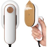Mini Plancha Portátil, Plancha De Vapor De Mano Rotatoria 180 °, Calentamiento RáPido, With Cable, Legable, Planjar De Vapor, Soporte Para Planjar En Seco y HúMedo Para Ropa de viaje - details 2
